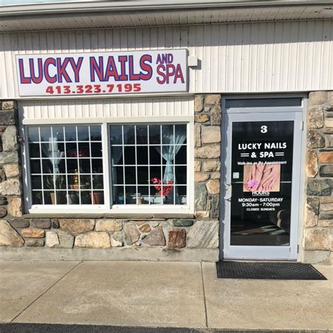 Super Clean. . Lucky nails marblehead
